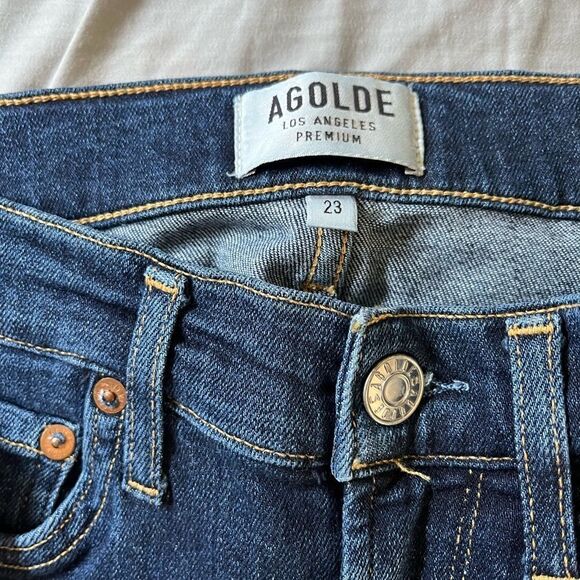 Agolde dark ankle jeans - Picture 6 of 6